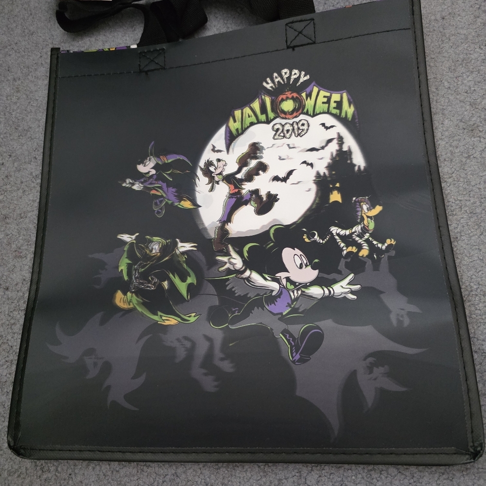 Disney Parks Halloween 2019 Reusable Bag